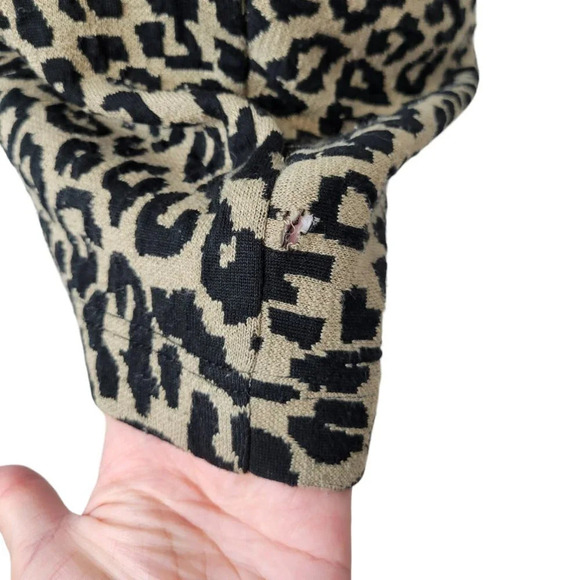 Sea New York Leopard Ruched Dress - Picture 2 of 8